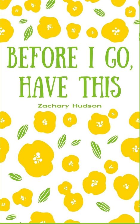 Produktbild: Before I go, Have this