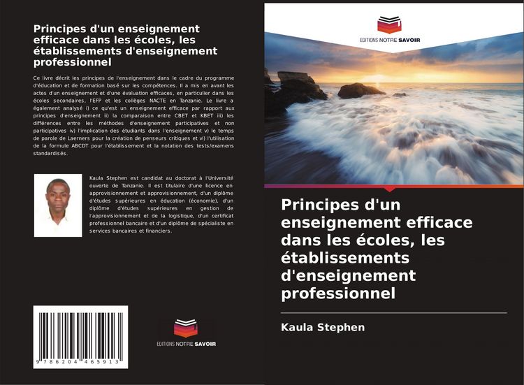 Produktbild: Principes d'un enseignement efficace dans les &eacute;coles, les &eacute;tablissements d'enseignement professionnel