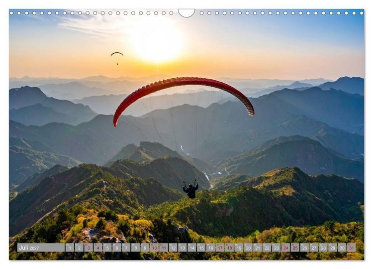 Produktbild: Luftspr&uuml;nge riskieren (Wandkalender 2027 DIN A3 quer), CALVENDO Monatskalender