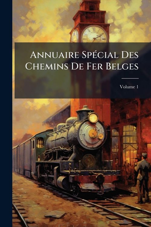 Produktbild: Annuaire Sp&Atilde;(c)cial Des Chemins De Fer Belges