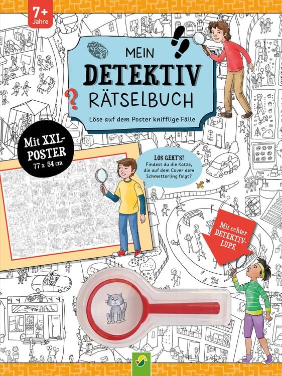Produktbild: Mein Detektiv R&auml;tselbuch
