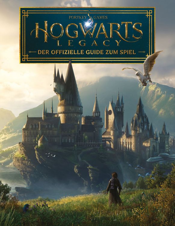 Produktbild: Hogwarts Legacy - Der offizielle Guide zum Spiel