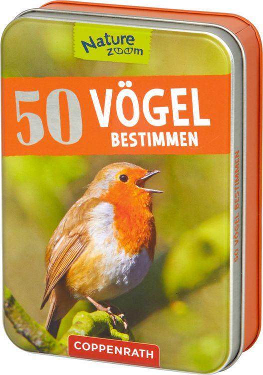 Produktbild: 50 V&ouml;gel bestimmen
