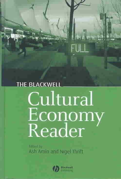 Produktbild: Blackwell Cultural Economy Rea
