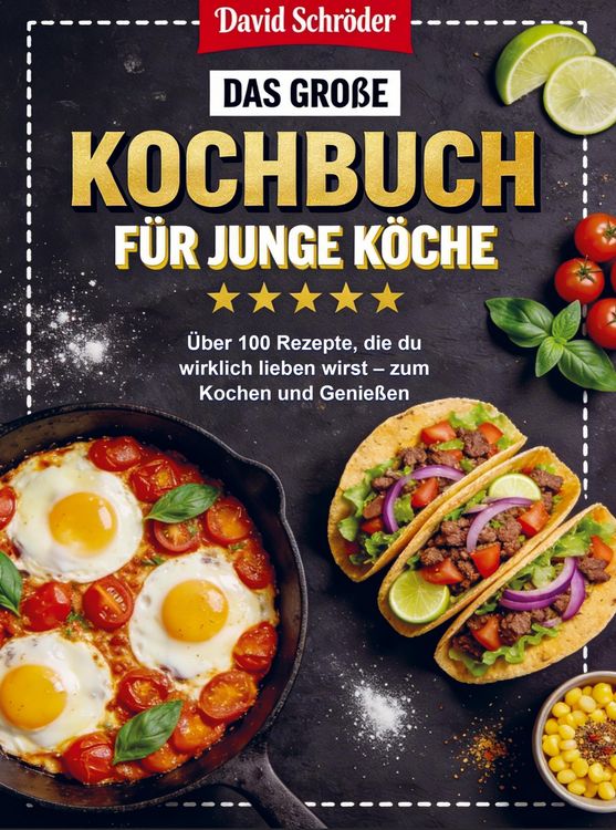 Produktbild: Das gro&szlig;e Kochbuch f&uuml;r junge K&ouml;che