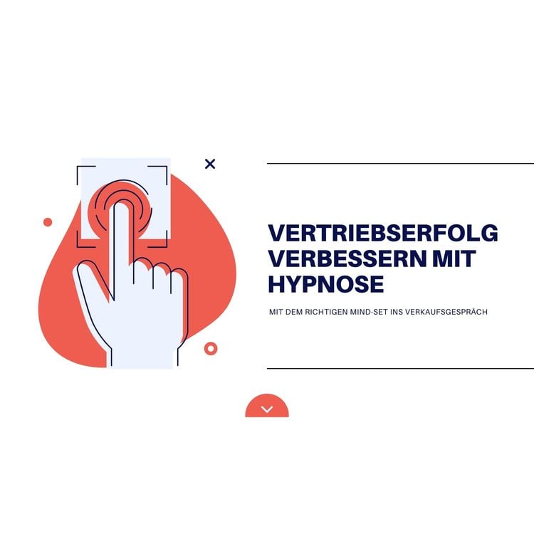 Produktbild: Vertriebserfolg verbessern mit Hypnose: Mit dem richtigen Mind-Set ins Verkaufsgespr&auml;ch