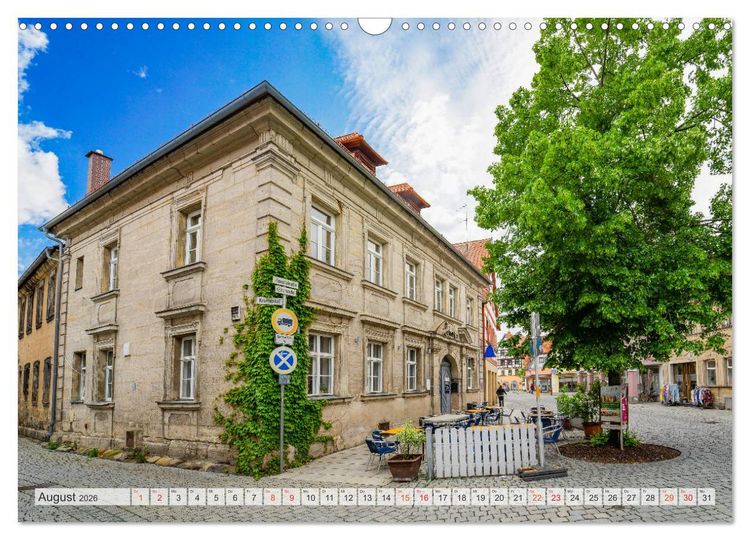 Produktbild: Forchheim Impressionen (Wandkalender 2026 DIN A3 quer), CALVENDO Monatskalender