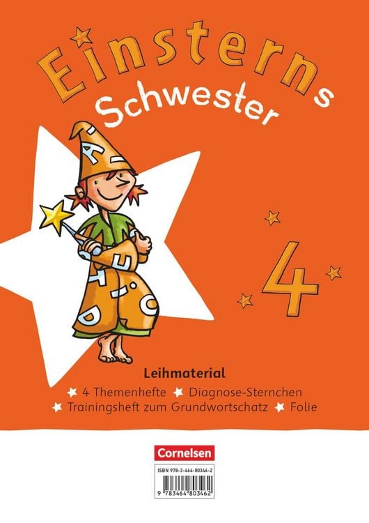 Produktbild: Einsterns Schwester 4. Schuljahr. Themenhefte 1-4, Training Grundwortschatz und Diagnoseheft - Leihmaterial - Im Paket