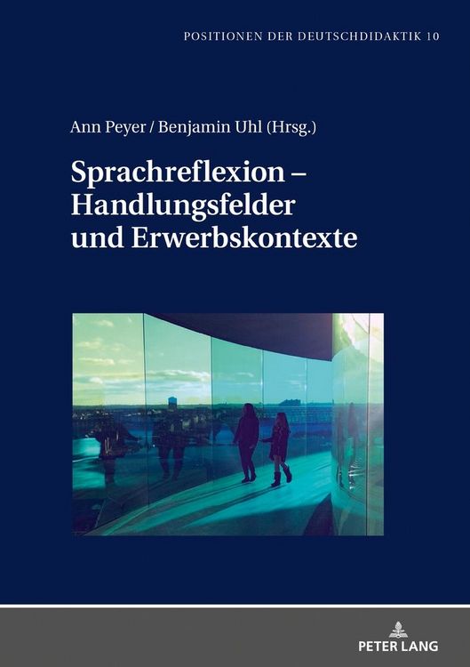 Produktbild: Sprachreflexion &ndash; Handlungsfelder und Erwerbskontexte