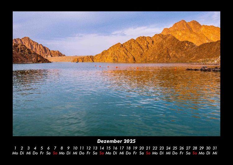 Produktbild: Tag am See 2025 Fotokalender DIN A3