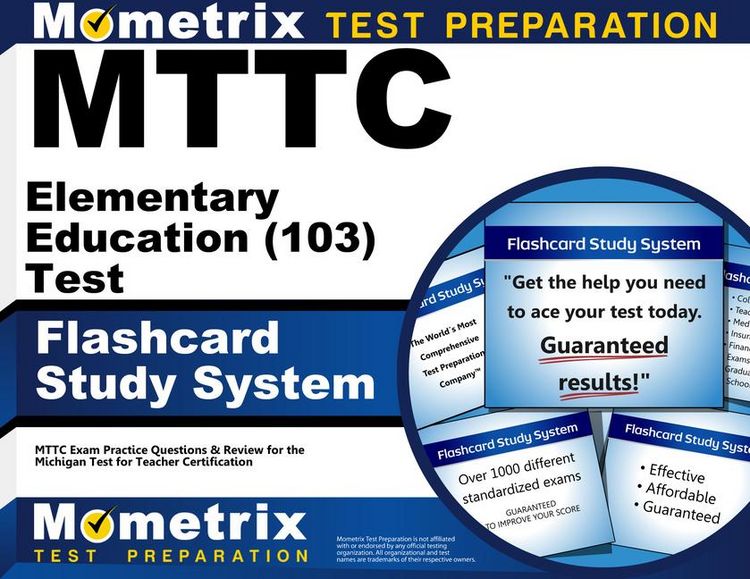 Produktbild: Mttc Elementary Education (103) Test Flashcard Study System