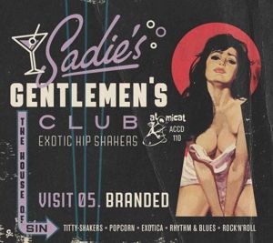 Produktbild: Sadie's Gentlemen's Club Vol. 5 - Branded