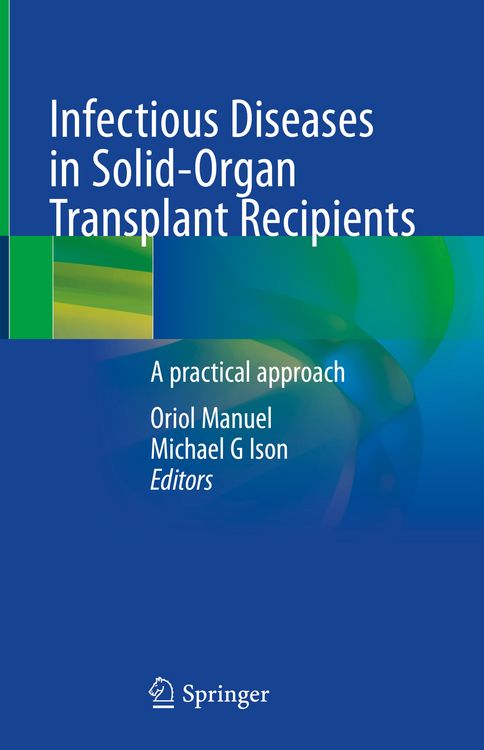Produktbild: Infectious Diseases in Solid-Organ Transplant Recipients