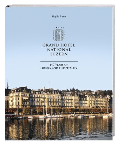 Produktbild: Grand Hotel National Luzern, englisch