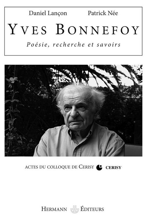 Produktbild: Yves Bonnefoy