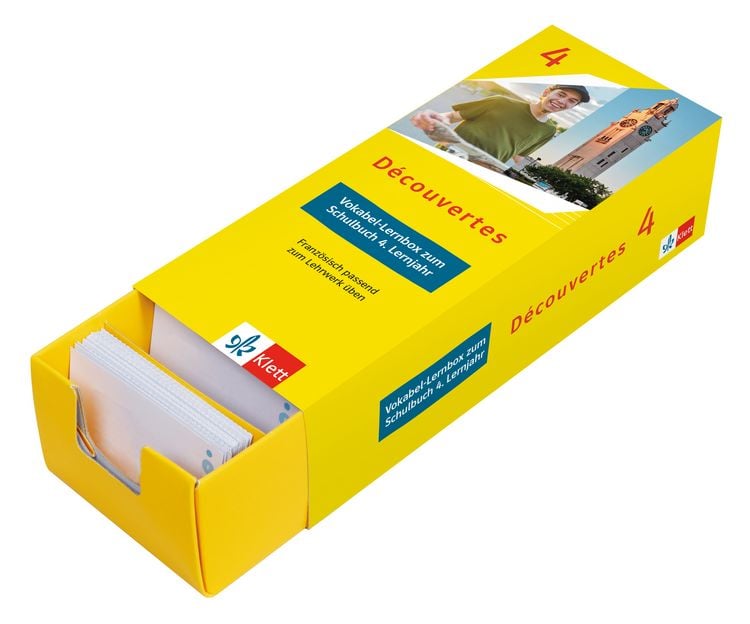 Produktbild: D&eacute;couvertes 4 (ab 2020) - Vokabel-Lernbox zum Schulbuch 4. Lernjahr