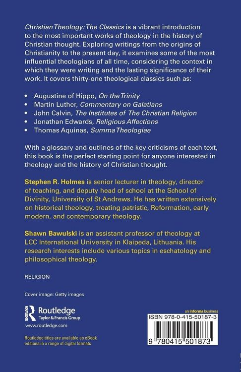 Produktbild: Christian Theology