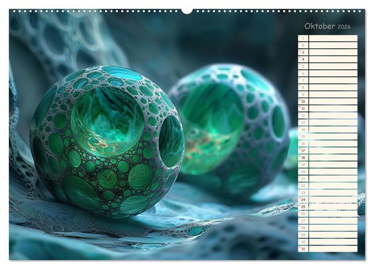 Produktbild: Elegante Wunderwelten (hochwertiger Premium Wandkalender 2026 DIN A2 quer), Kunstdruck in Hochglanz