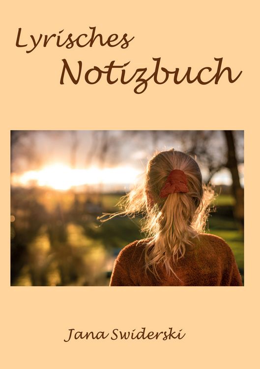 Produktbild: Lyrisches Notizbuch