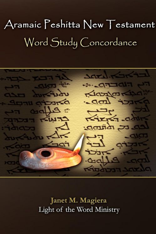 Produktbild: Aramaic Peshitta New Testament Word Study Concordance
