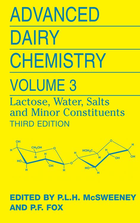 Produktbild: Advanced Dairy Chemistry