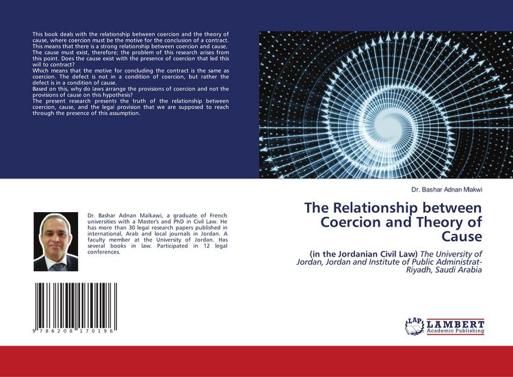 Produktbild: The Relationship between Coercion and Theory of Cause