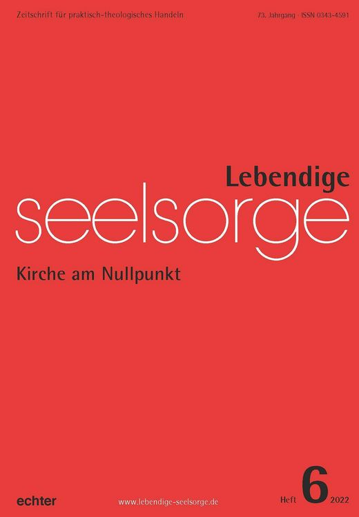 Produktbild: Lebendige Seelsorge 6/2022