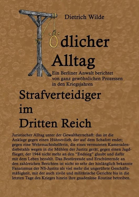 Produktbild: T&ouml;dlicher Alltag