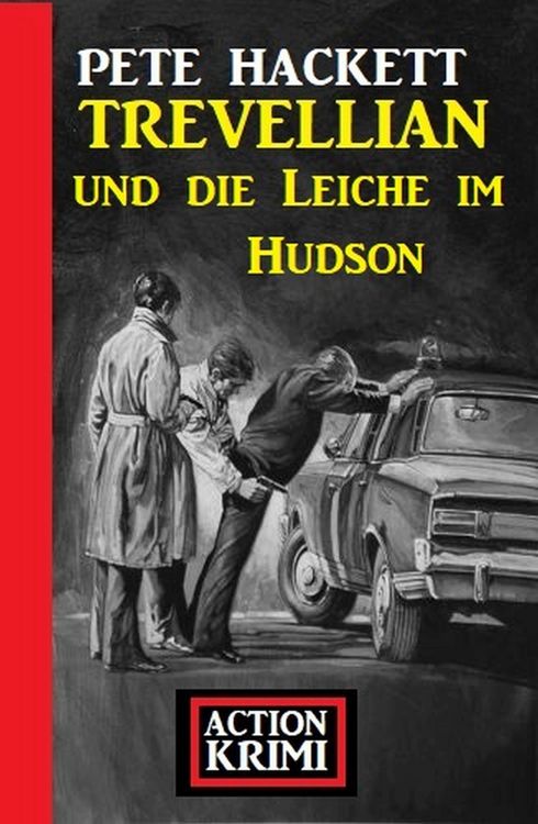 Produktbild: Trevellian und die Leiche im Hudson: Action Krimi