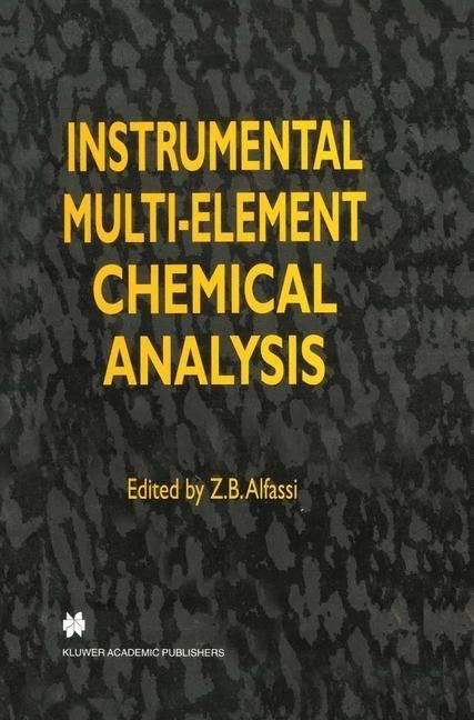 Produktbild: Instrumental Multi-Element Chemical Analysis