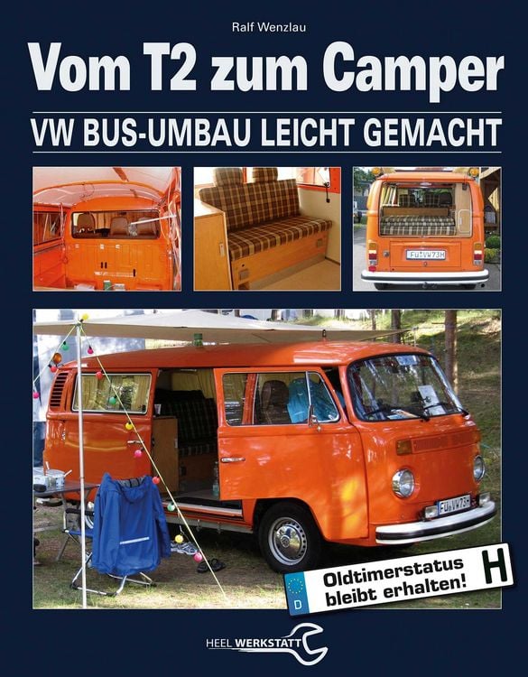 Produktbild: Vom T2 zum Camper