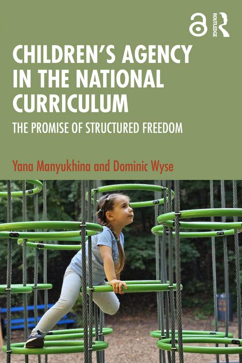 Produktbild: Children's Agency in the National Curriculum
