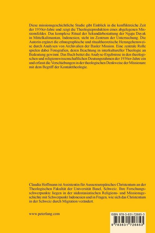 Produktbild: Fremdbegegnung &ndash; Das Totenritual Tiwah und die Basler Mission in kontakttheologischer Perspektive