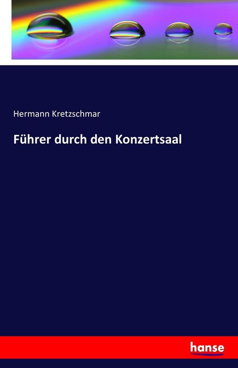 Produktbild: F&uuml;hrer durch den Konzertsaal