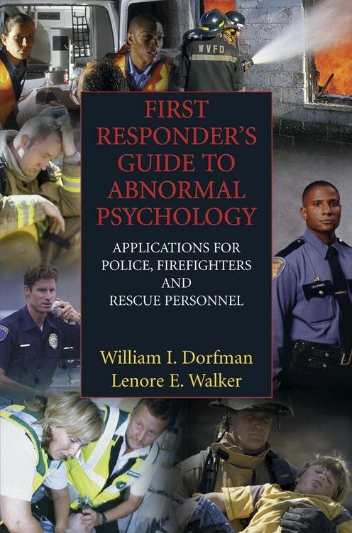 Produktbild: First Responder's Guide to Abnormal Psychology
