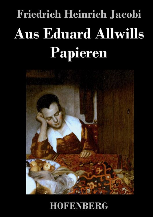 Produktbild: Aus Eduard Allwills Papieren