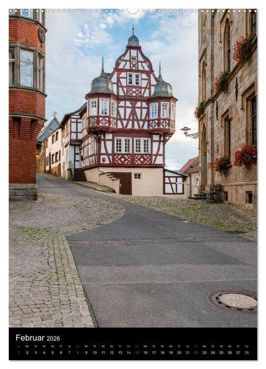 Produktbild: Historisches Naheland (hochwertiger Premium Wandkalender 2026 DIN A2 hoch), Kunstdruck in Hochglanz