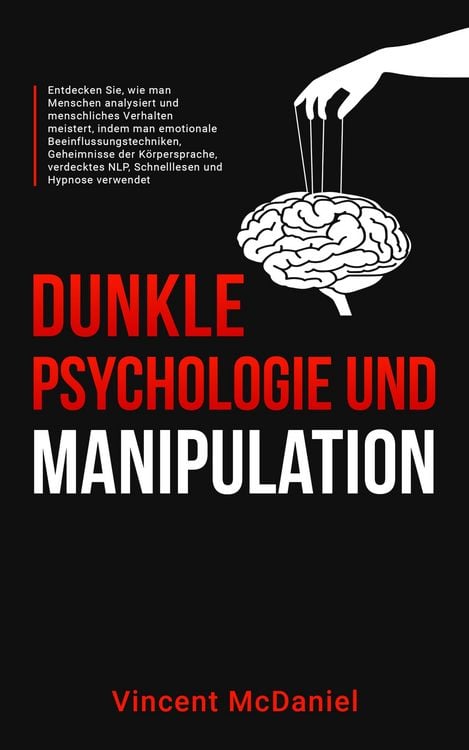 Produktbild: Dunkle Psychologie und Manipulation