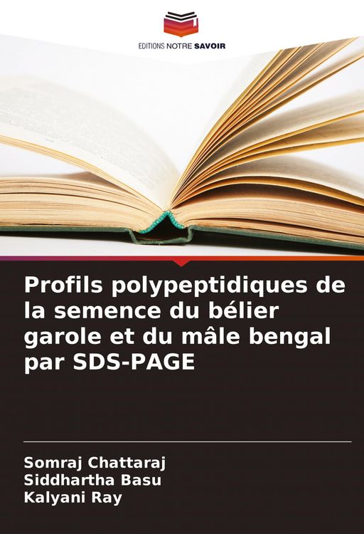 Produktbild: Profils polypeptidiques de la semence du b&eacute;lier garole et du m&acirc;le bengal par SDS-PAGE