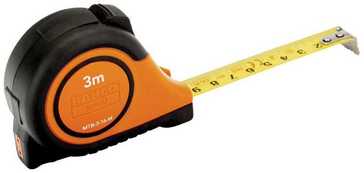Produktbild: Bahco MTG-3-16 Ma&szlig;band 3m Kohlenstoffstahl