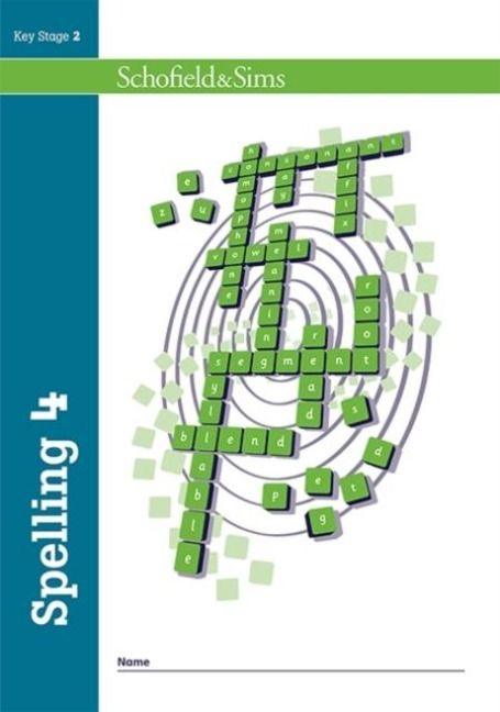 Produktbild: Spelling Book 4: Year 4, Ages 8-9