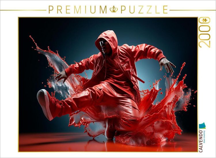 Produktbild: CALVENDO Puzzle Hank | 2000 Teile Lege-Gr&ouml;&szlig;e 90x67cm Foto-Puzzle f&uuml;r gl&uuml;ckliche Stunden
