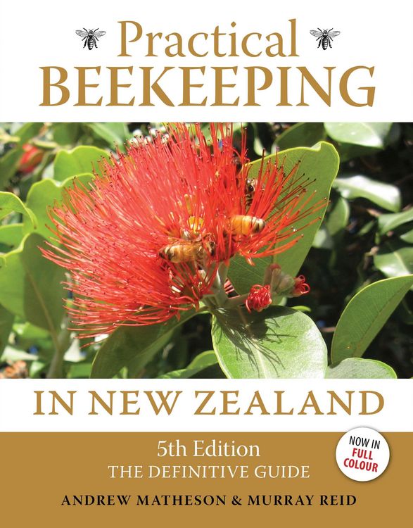 Produktbild: Practical Beekeeping in New Zealand