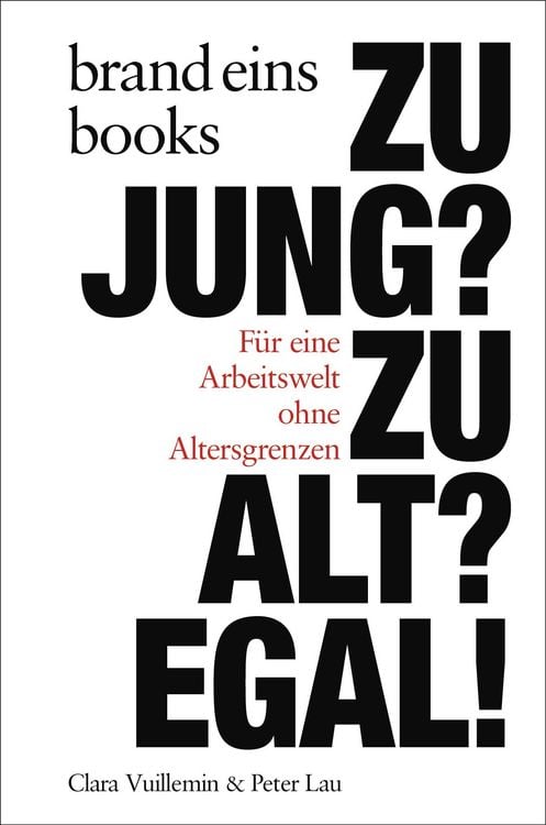 Produktbild: Zu jung? Zu alt? Egal!