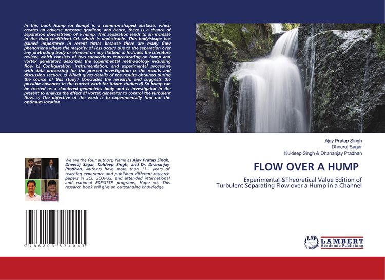 Produktbild: Flow Over a Hump