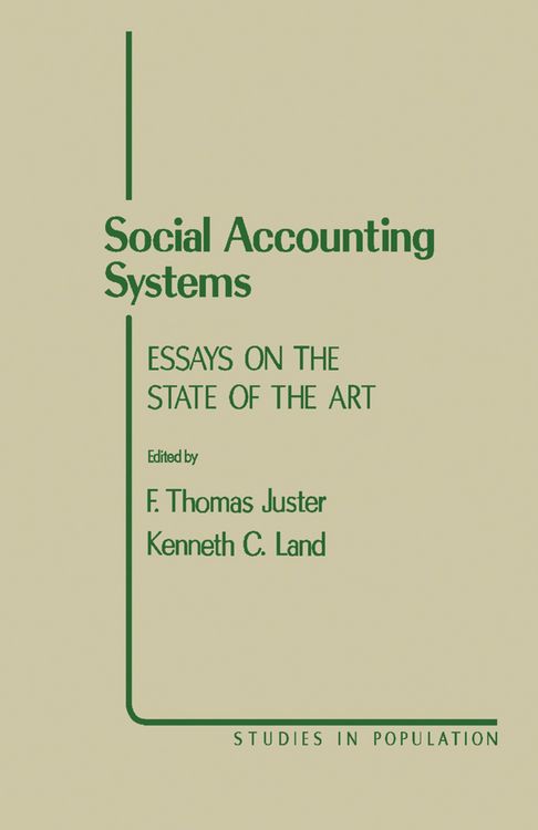 Produktbild: Social Accounting Systems
