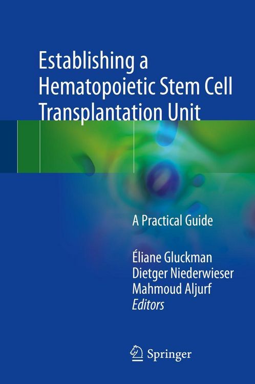 Produktbild: Establishing a Hematopoietic Stem Cell Transplantation Unit
