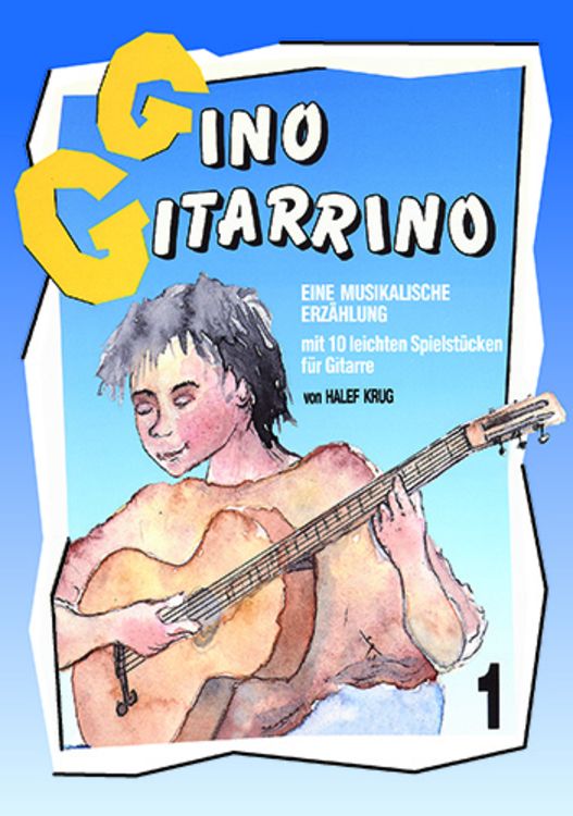 Produktbild: Gino Gitarrino 1