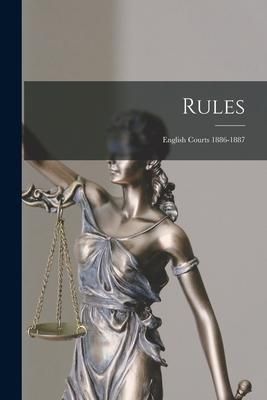 Produktbild: Rules: English Courts 1886-1887