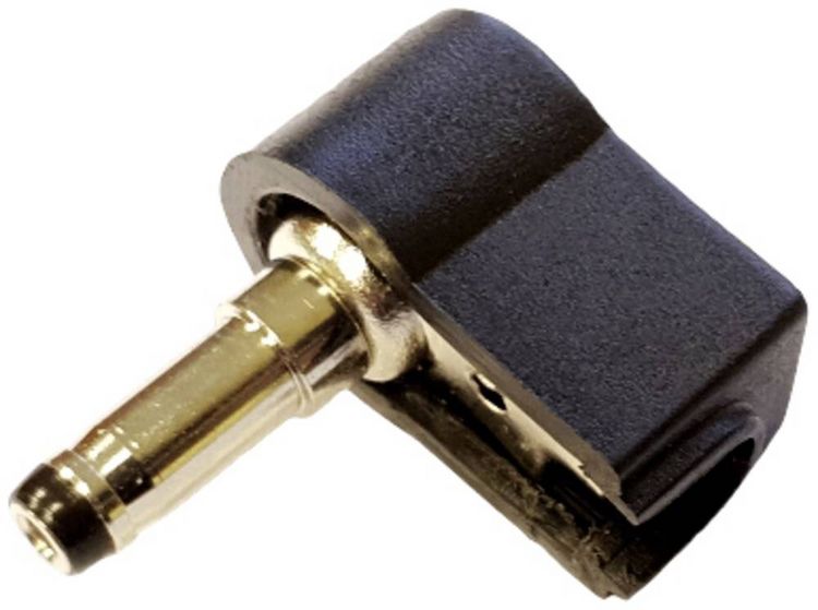 Produktbild: BKL Electronic 072674 Niedervolt-Steckverbinder Stecker, gewinkelt 3.5mm 1.3mm 1St.